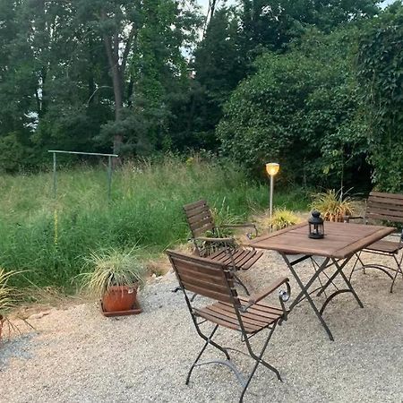 Gartenwohnung 5 Min. Zur Stadt Hagenau Buitenkant foto