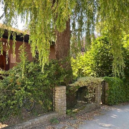 Gartenwohnung 5 Min. Zur Stadt Hagenau Buitenkant foto