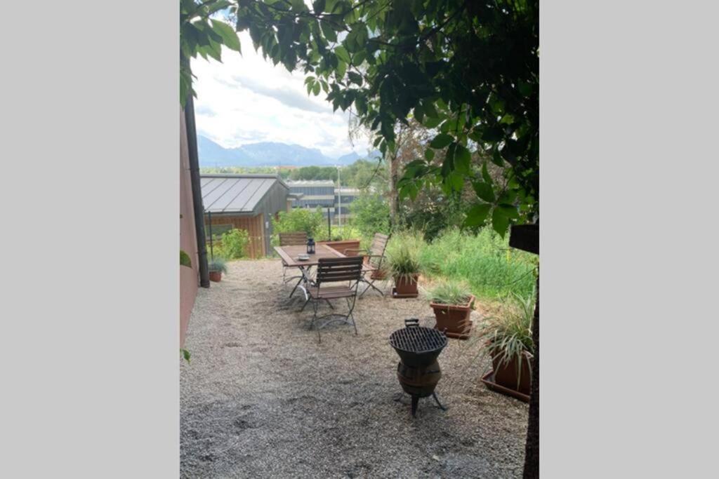 Gartenwohnung 5 Min. Zur Stadt Hagenau Buitenkant foto